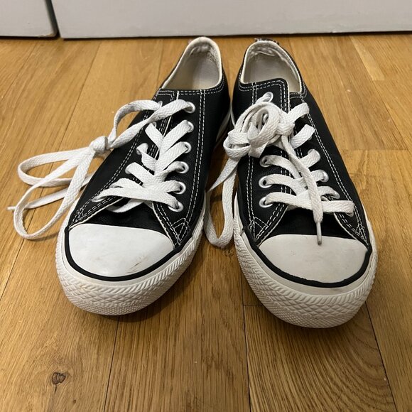 Converse leather low top - Picture 2 of 5